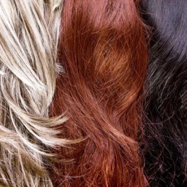Влияние цвета волос на конечный результат